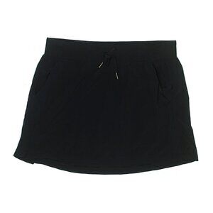 All In Motion Women's Black Skort - Tennis Skirt - Pickleball Skirt - Size Large